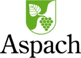 Das Logo von Aspach